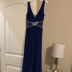 Blue Formal Dress